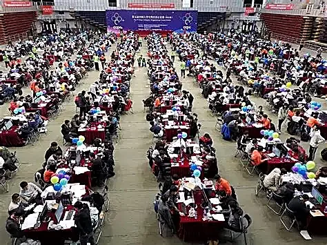 CCPC High-Angle Gym Floor