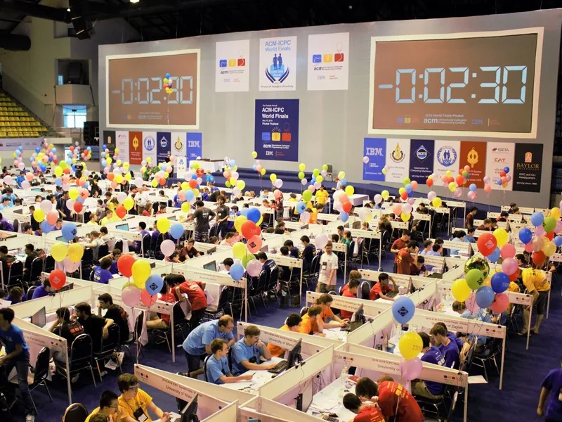 ICPC Competition Scene