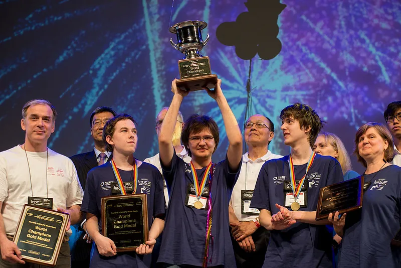ICPC Awards Stage